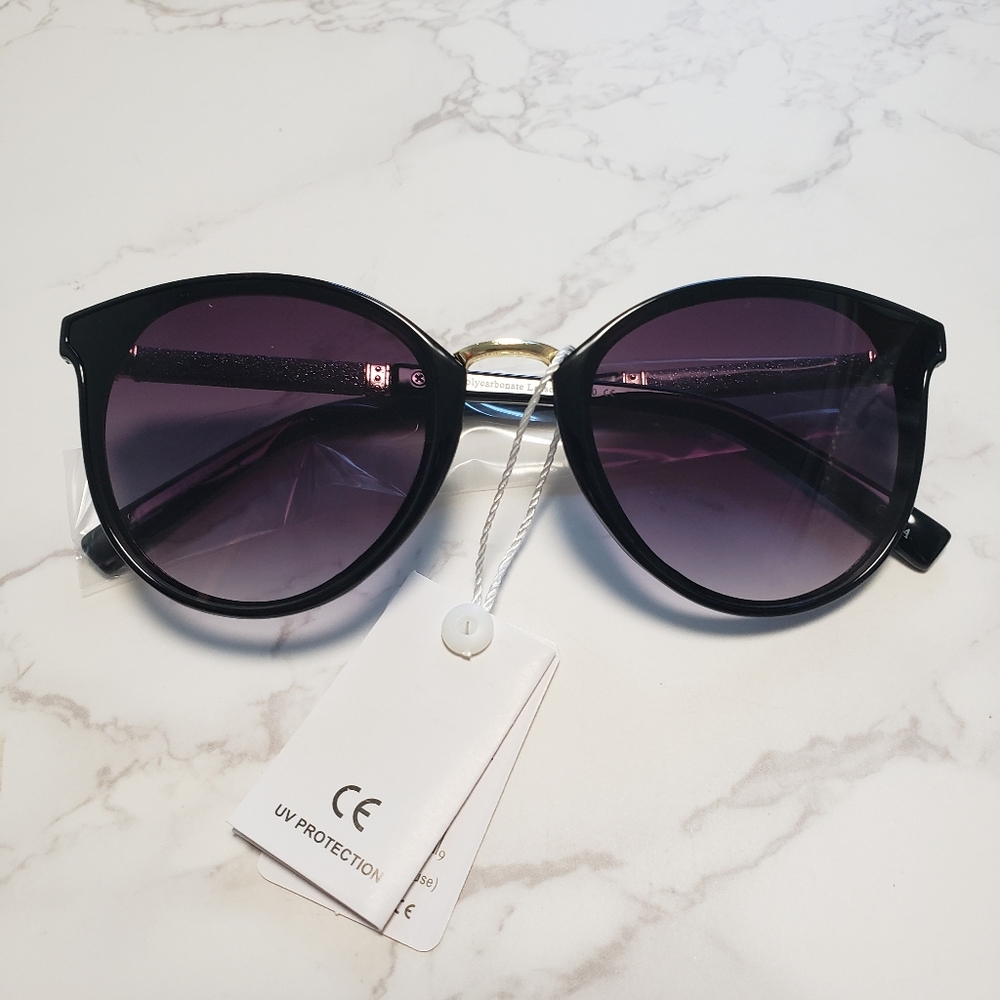 Women's Luxury sunglasses.